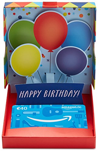 Amazon.de Geschenkgutschein in Geschenkbox - 40 EUR (Geburtstagsüberraschung) - 2