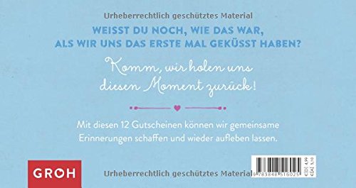 Gutscheinbuch Du und ich: 12 Gutscheine für besondere Momente zu zweit - 2