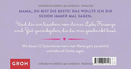 Gutscheinbuch Mama und ich: 12 Gutscheine für besondere Momente zu zweit - 2