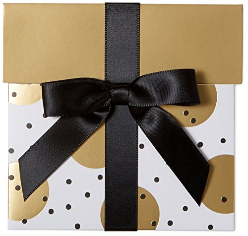 Amazon.de Geschenkgutschein in Geschenkschuber (Gold mit Punkten) - 2