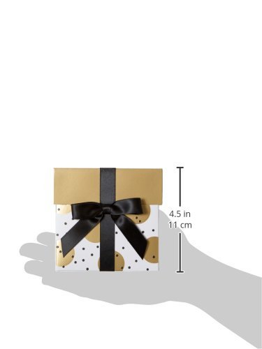 Amazon.de Geschenkgutschein in Geschenkschuber (Gold mit Punkten) - 6