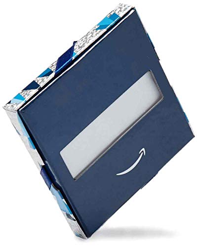 Amazon.de Geschenkgutschein in Geschenkbox (Blau und Silber) - 3