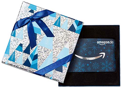 Amazon.de Geschenkgutschein in Geschenkbox (Blau und Silber) - 5