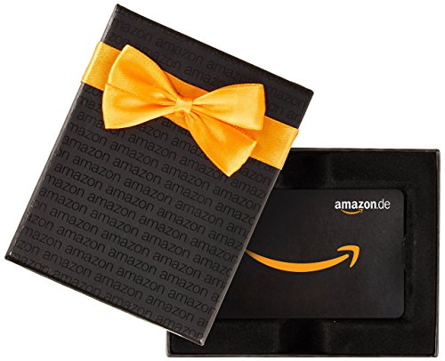 Amazon.de Geschenkkarte in Geschenkbox (Schwarz) - 5