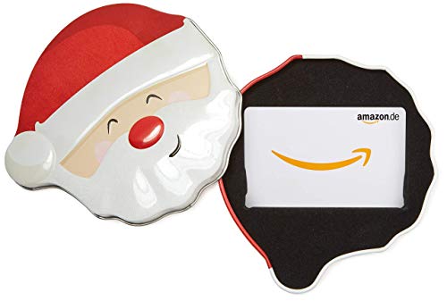 Amazon.de Geschenkkarte in Geschenkbox (Lächelnder Weihnachtsmann) - 3