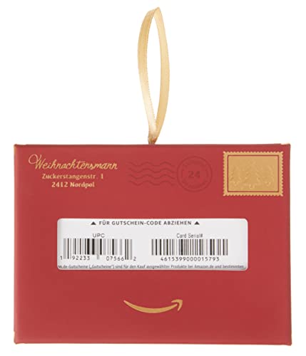 Amazon.de Geschenkgutschein in Geschenkbox (Wunschzettel zu Weihnachten) - 5