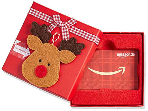 Amazon.de Geschenkkarte in Geschenkbox (Rentier) - 5