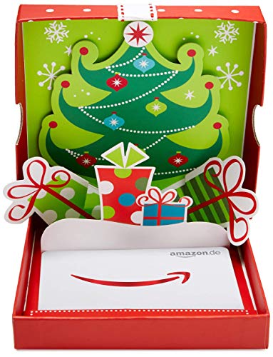 Amazon.de Geschenkkarte in Geschenkbox (Weihnachtsbaum Pop-Up) - 2
