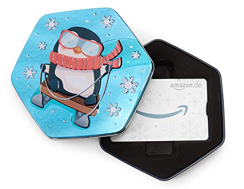 Amazon.de Geschenkkarte in Geschenkbox (Pinguin) - 5