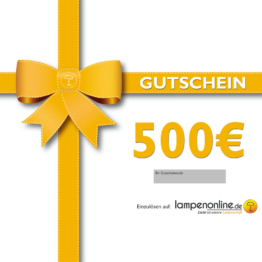 500 Euro Gutschein